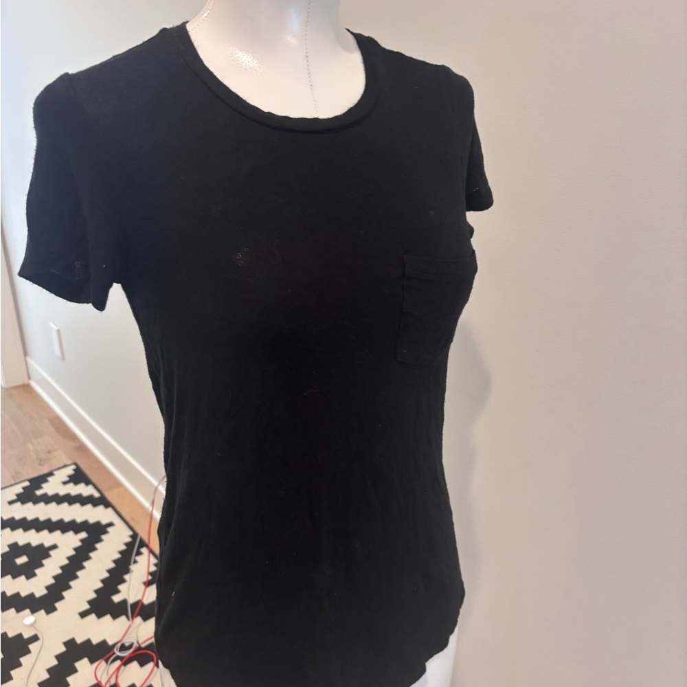 Aero Seriously soft  Black Short Sleeve Women's Tee